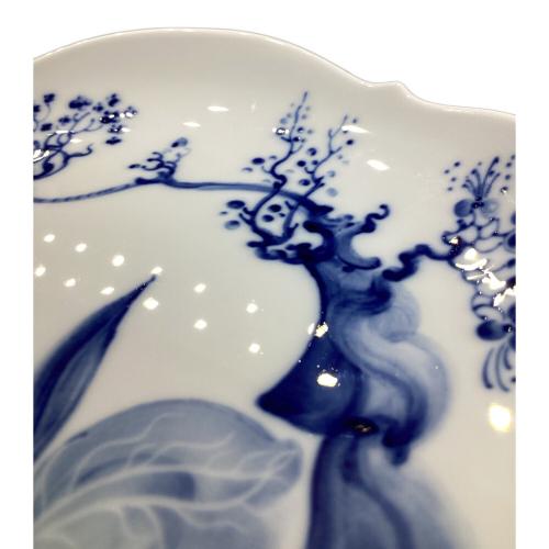 Meissen (マイセン) プレート 23501 ブルーオーキッド