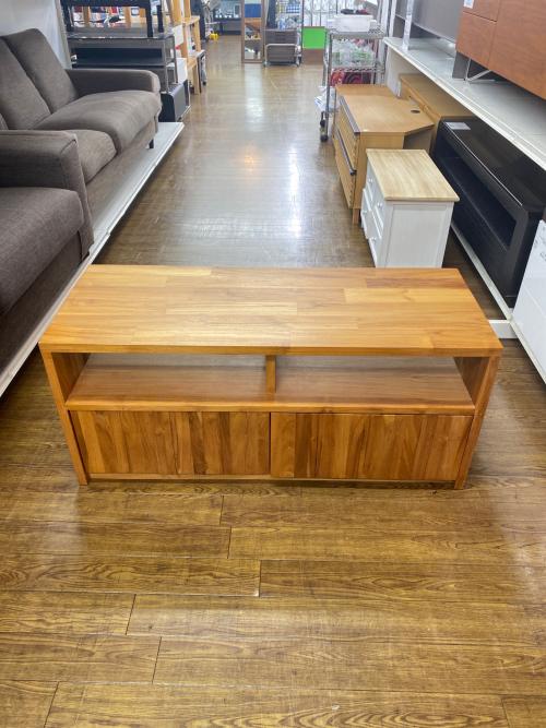 UNICO (ウニコ) テレビボード ナチュラル 192 引き出し付 BREATH