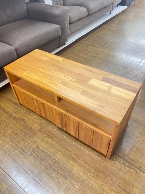 UNICO (ウニコ) テレビボード ナチュラル 192 引き出し付 BREATH