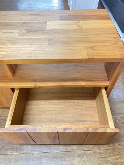 unico（ウニコ）BREATH テレビボード UNICO (ウニコ) テレビボード ナチュラル 192 引き出し付 BREATH