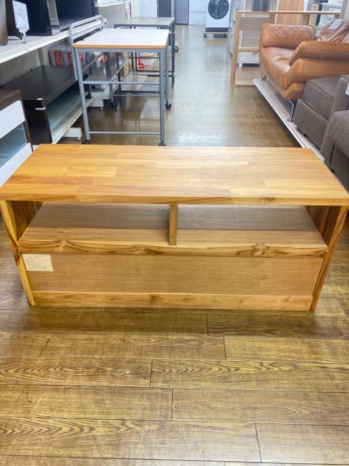 Unico ウニコ　レイン　テレビボード w1200 廃盤】 unico ウニコ LIJN レイン AVローボード TVボード 人気の