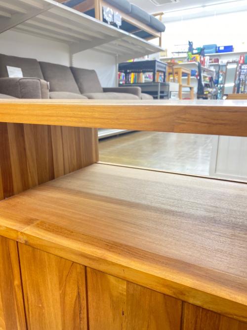 UNICO (ウニコ) テレビボード ナチュラル 192 引き出し付 BREATH