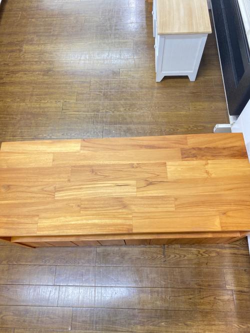 UNICO (ウニコ) テレビボード ナチュラル 192 引き出し付 BREATH