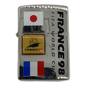 ZIPPO（ジッポ） FIFA FRANCE98 限定版