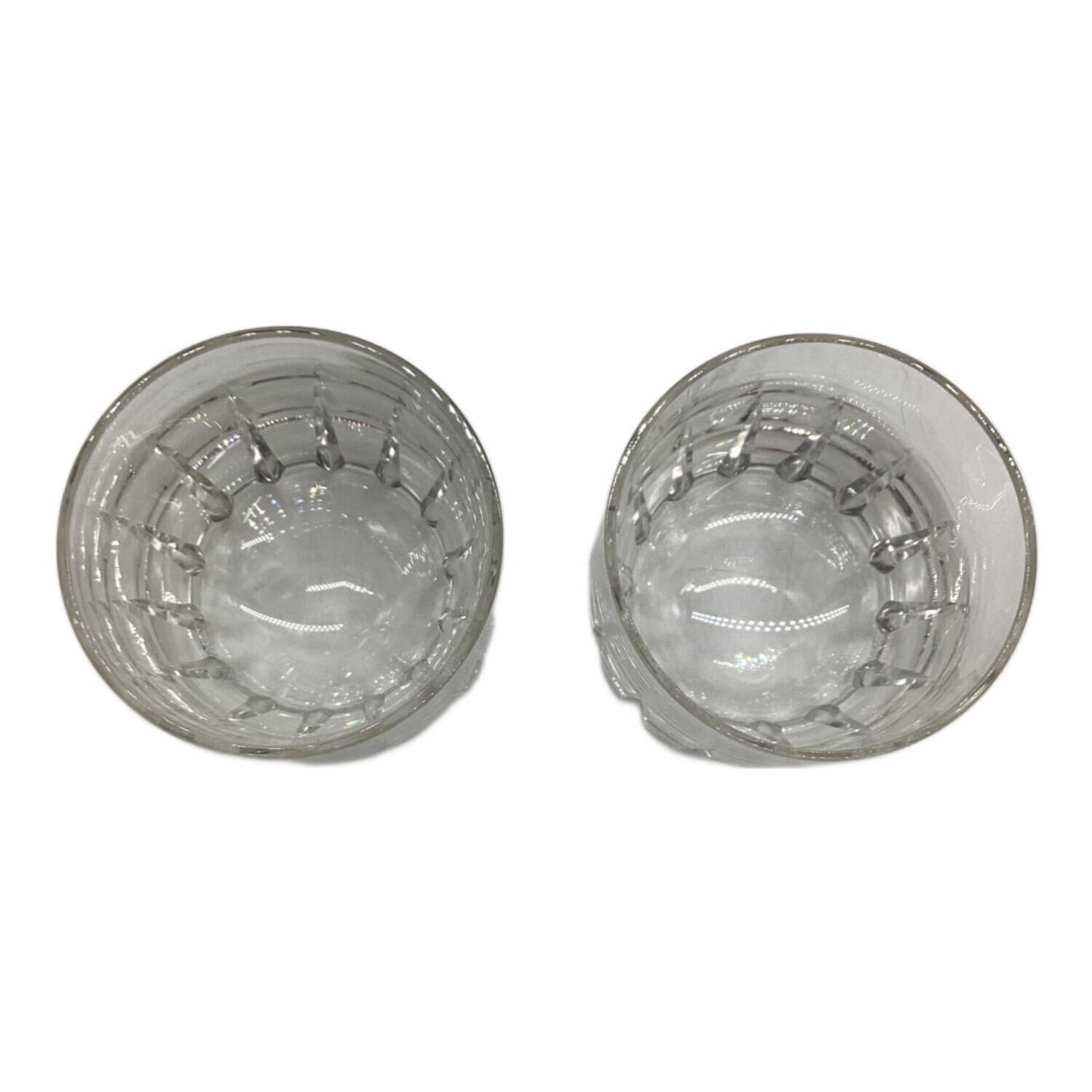 Rosenthal (ローゼンタール) ロックグラスセット クリスタル