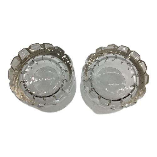 Rosenthal (ローゼンタール) ロックグラスセット クリスタル STUDIO LINIE 2Pセット