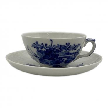 ※レア　ロイヤルコペンハーゲン　オレンジブロッサム　ママレードポット　※未使用品 レア ロイヤルコペンハーゲン オレンジブロッサム ママレードポット