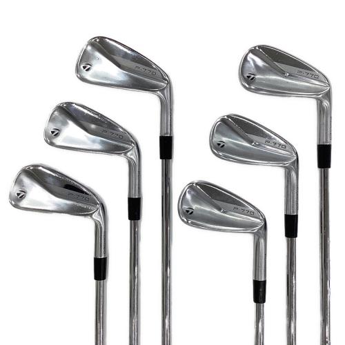 P770(2020) S200 6本セット テーラーメイド P770(2020)アイアン #5〜P 6本セット ダイナミック