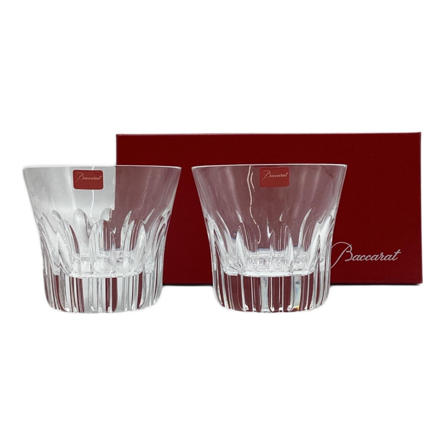 【未使用品】baccarat　バカラ　エトナ　ペア　ロックグラス Baccarat (バカラ) ロックグラス エトナ 2Pセット｜トレファクONLINE