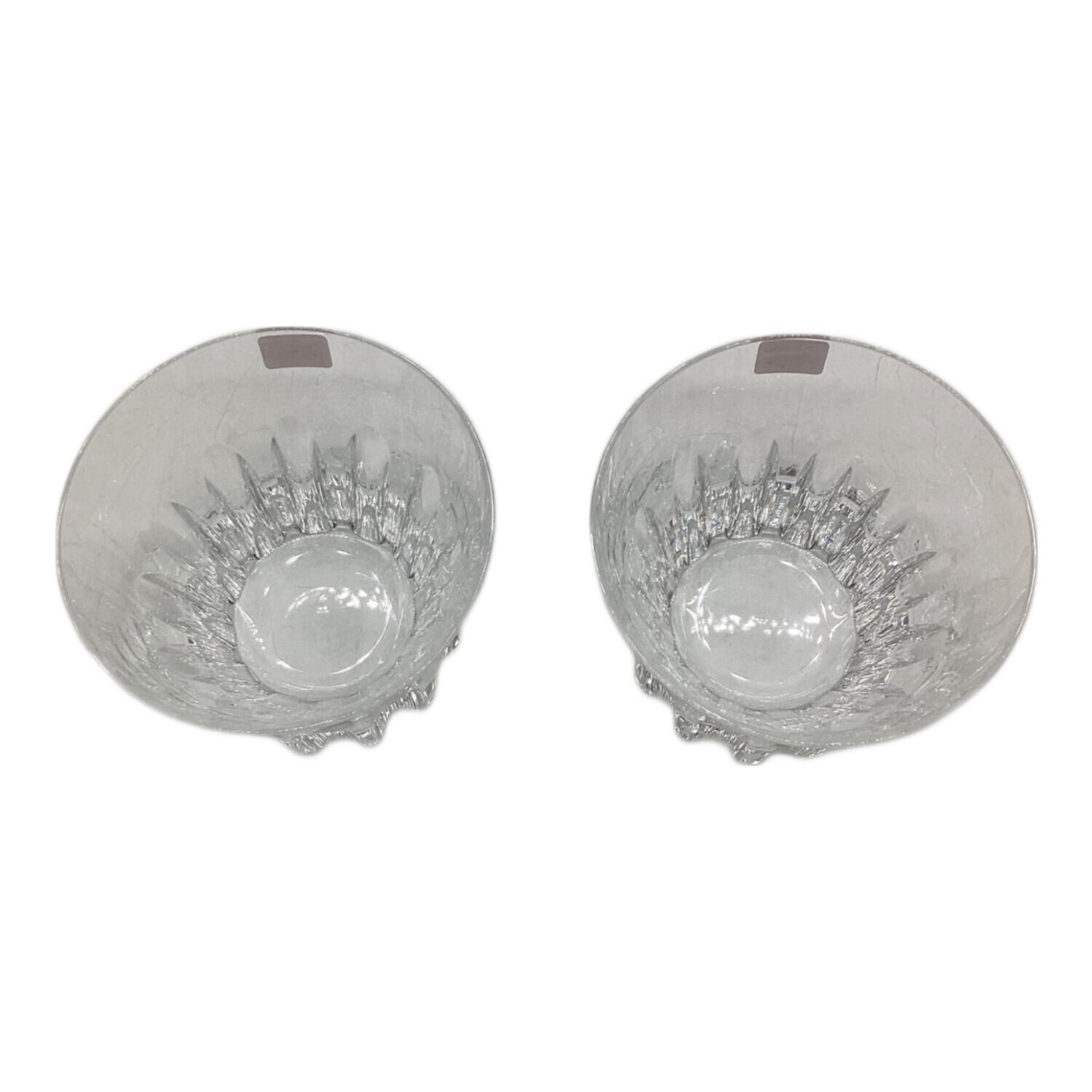 Baccarat (バカラ) ロックグラス エトナ 2Pセット｜トレファクONLINE