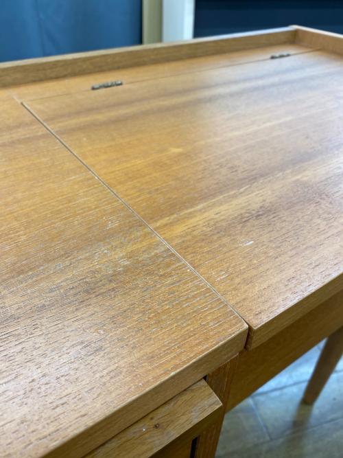 UNICO (ウニコ) 1面ドレッサー ナチュラル 271 イス1脚付 ALBERO