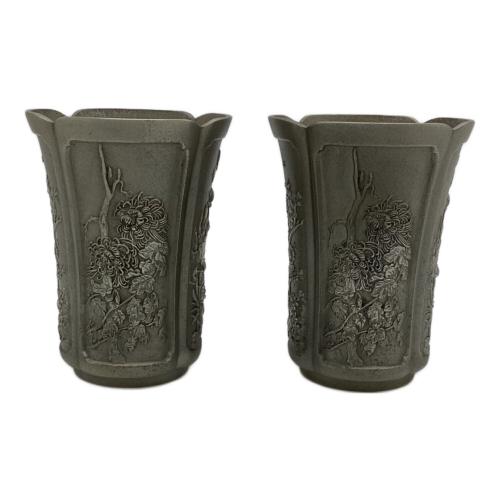 ROYAL SELANGOR (ロイヤルセランゴール)  PEWTER（ピューター） タンブラー 2Pセット