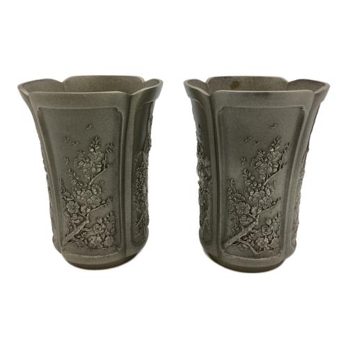 ROYAL SELANGOR (ロイヤルセランゴール)  PEWTER（ピューター） タンブラー 2Pセット