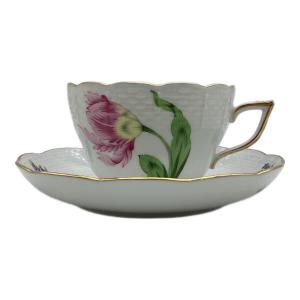 Herend (ヘレンド) ティーカップ&ソーサー バコニーの春