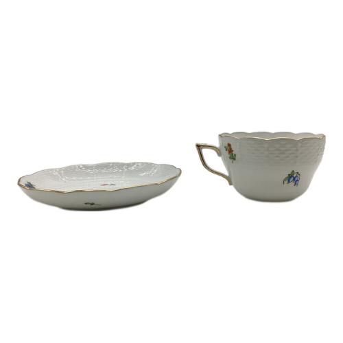 Herend (ヘレンド) ティーカップ&ソーサー バコニーの春