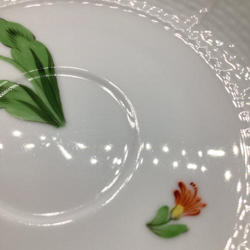 Herend (ヘレンド) ティーカップ&ソーサー バコニーの春