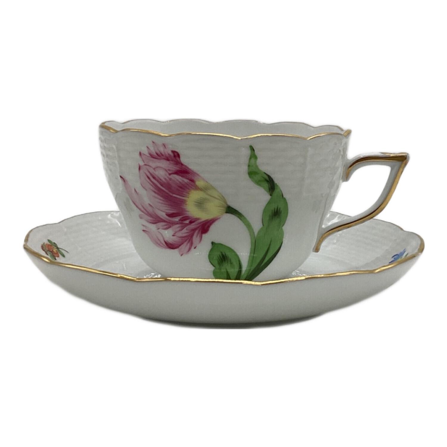 ヘレンド バコニーの春 未使用 カップ&ソーサー 松坂屋購入品 未使用