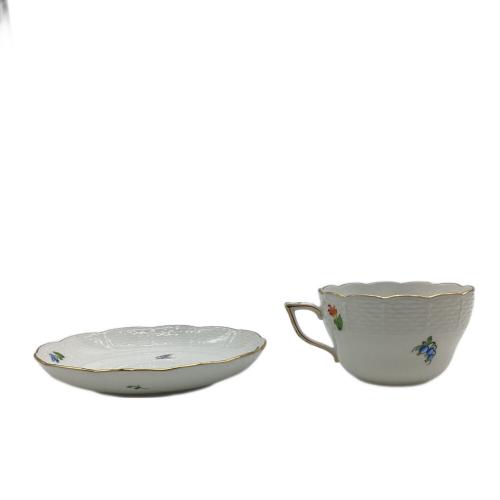 Herend (ヘレンド) ティーカップ&ソーサー バコニーの春