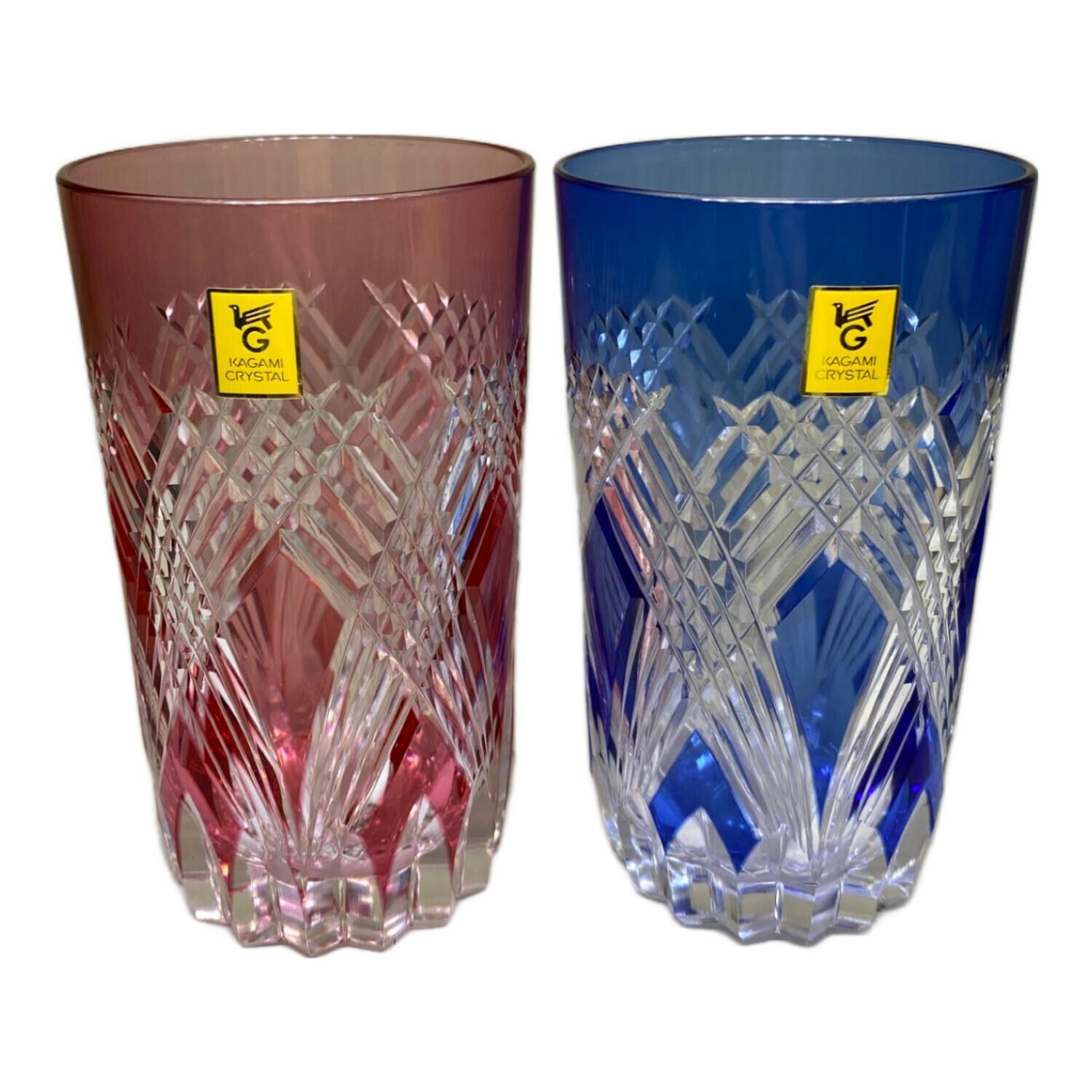 KAGAMI CRYSTAL (カガミクリスタル) 江戸切子 2P｜トレファクONLINE