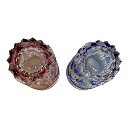 KAGAMI CRYSTAL (カガミクリスタル) 江戸切子 2P