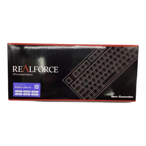 東プレ（トウプレ）キーボード REALFORCE PFU Limited Edition R2SA-US4-IV US配列 アイボリー