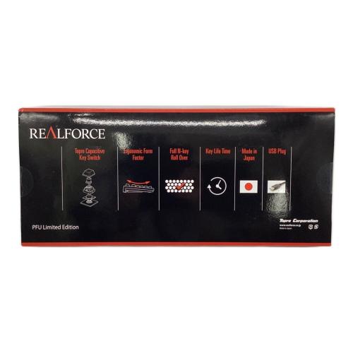 東プレ（トウプレ）キーボード REALFORCE PFU Limited Edition R2SA-US4-IV US配列 アイボリー