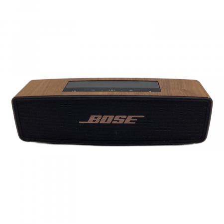 BOSE (ボーズ) SoundLink Mini Bluetooth speaker II（サウンドリンク