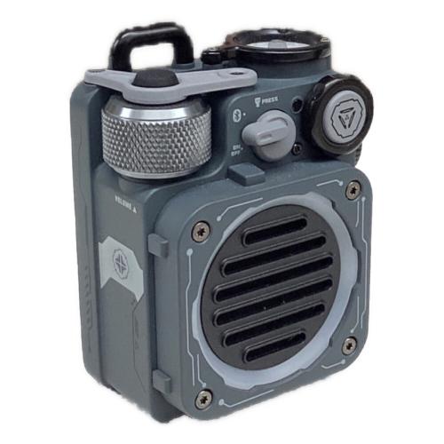 Muzen (ミューゼン) Bluetooth対応スピーカー サイバーキューブプレミアム ブルートゥーススピーカー 動作確認済 MW-PVXLI Blue Tooth機能