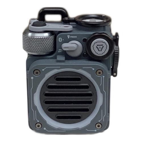 Muzen (ミューゼン) Bluetooth対応スピーカー サイバーキューブプレミアム ブルートゥーススピーカー 動作確認済 MW-PVXLI Blue Tooth機能