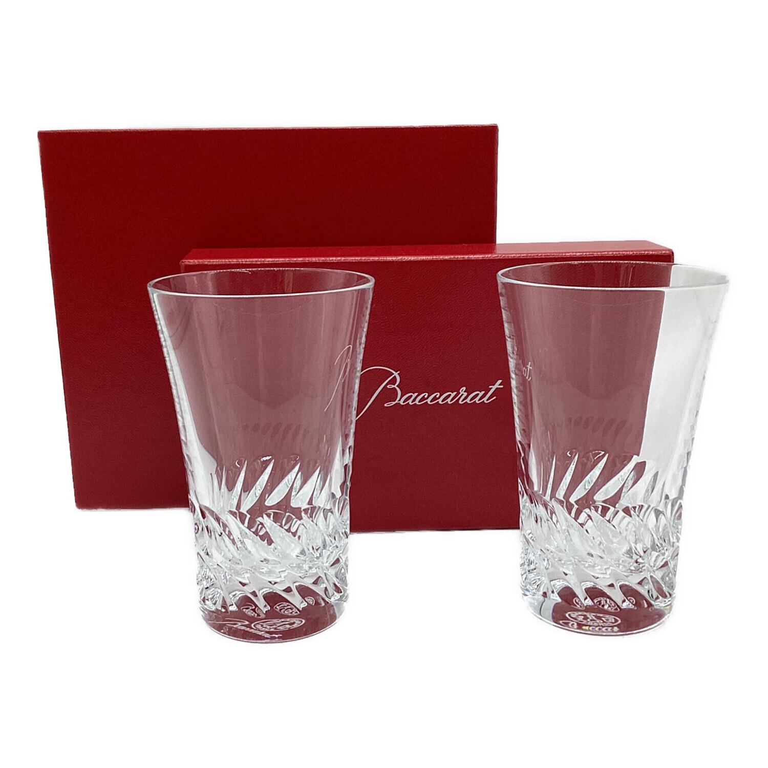 ★Baccaratバカラ　ペア ロックグラス Baccarat (バカラ) ロックグラス ベガ｜トレファクONLINE