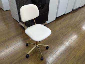 Franc franc (フランフラン) ポワル デスクチェアホワイト