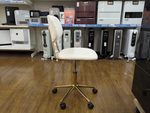 Franc franc (フランフラン) ポワル デスクチェアホワイト