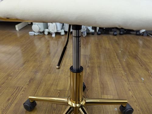 Franc franc (フランフラン) ポワル デスクチェアホワイト