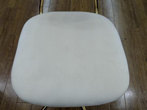 Franc franc (フランフラン) ポワル デスクチェアホワイト