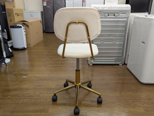 Franc franc (フランフラン) ポワル デスクチェアホワイト