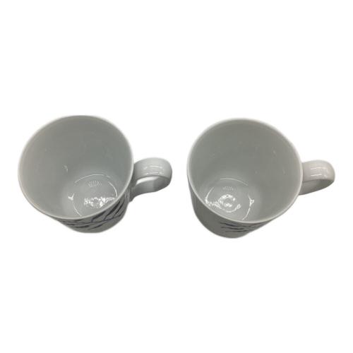 ROYAL COPENHAGEN (ロイヤル・コペンハーゲン) マグカップ ブルーフルーテッド・メガ スモール 2Pセット