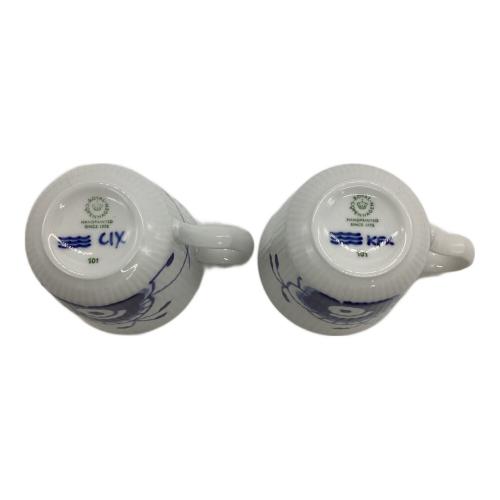 ROYAL COPENHAGEN (ロイヤル・コペンハーゲン) マグカップ ブルー