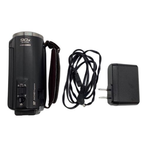 Panasonic (パナソニック) デジタルハイビジョンビデオカメラ HC-V360M ブラック 充電器付属