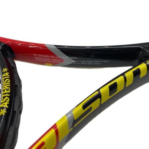 TOALSON (トアルソン) ASTERISTA 硬式テニスラケット