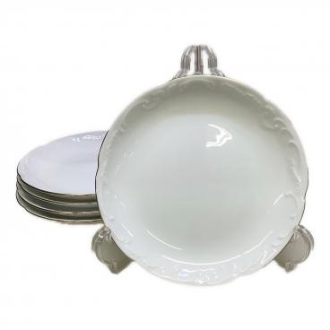 Noritake (ノリタケ) GALA CONTESSA（ガラコンテッサ）18cmケーキ皿 6P