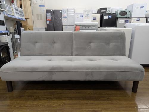 ニトリ ソファーベッド(XL02 GY)｜トレファクONLINE