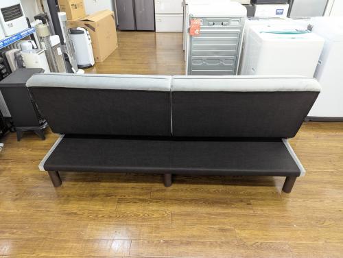 ニトリ ソファーベッド(XL02 GY)｜トレファクONLINE