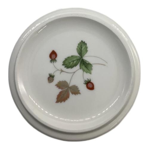 Wedgwood (ウェッジウッド) マグカップ 蓋付き ワイルドストロベリー