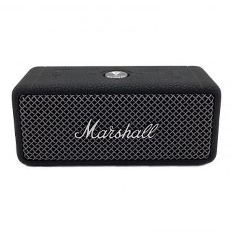 Marshall (マーシャル) EMBERTON Ⅱ Black and Steel ワイヤレスポータブルスピーカー