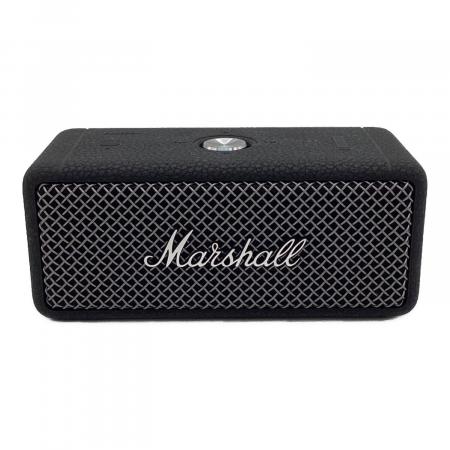 【ジャンク品】【国内正規品】Marshall Emberton II スピーカー Marshall (マーシャル) EMBERTON Ⅱ Black and Steel ワイヤレス