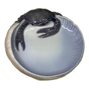 ROYAL COPENHAGEN (ロイヤル・コペンハーゲン) クラブディッシュ ヨゴレ有 クラブ 蟹