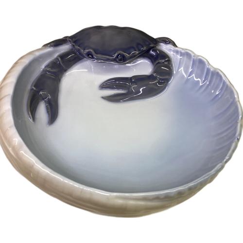 ROYAL COPENHAGEN (ロイヤル・コペンハーゲン) クラブディッシュ ヨゴレ有 クラブ 蟹