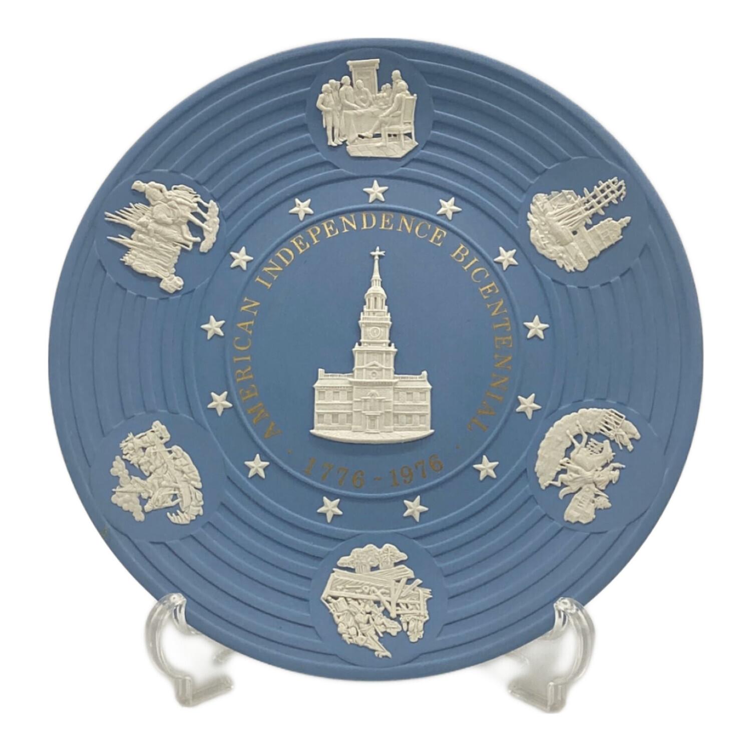 Wedgwood (ウェッジウッド) バイセンテニアルプレート アメリカ独立