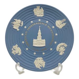 Wedgwood (ウェッジウッド) バイセンテニアルプレート アメリカ独立記念品 ジャスパー 1976年