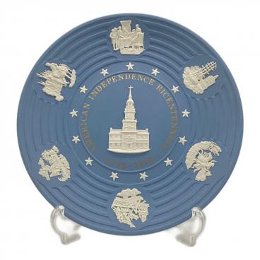 ウェッジウッド未使用黒壺バックスタンププレート6枚セット 2025